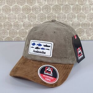 New Mens Avalanche Adjustable Snapback Cap Hat